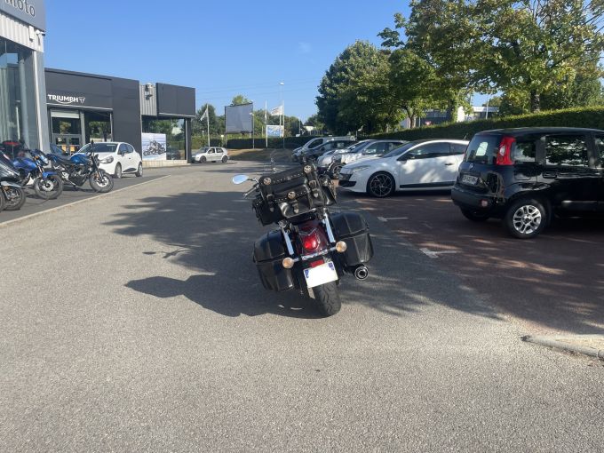 YAMAHA XVS950A 4