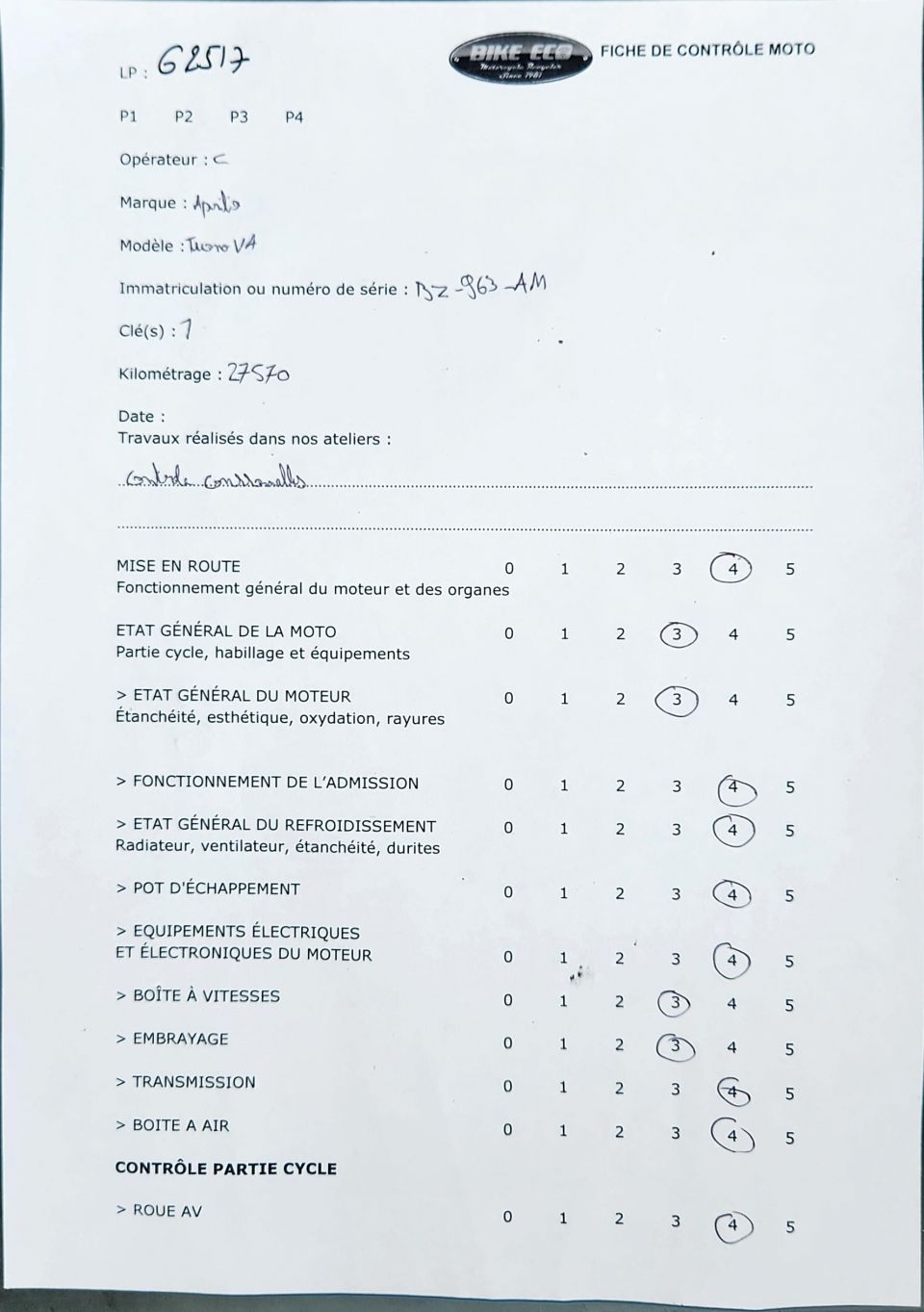 APRILIA TUONO 1000 V4 4