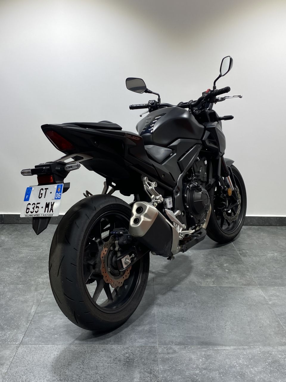 HONDA CB 500 Hornet 4