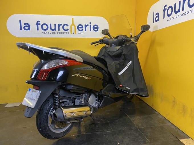 HONDA S-WING 125 4