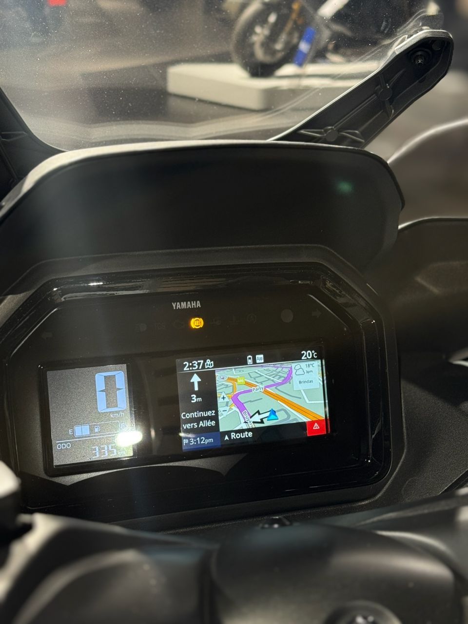 YAMAHA XMAX 125 TECH MAX 4