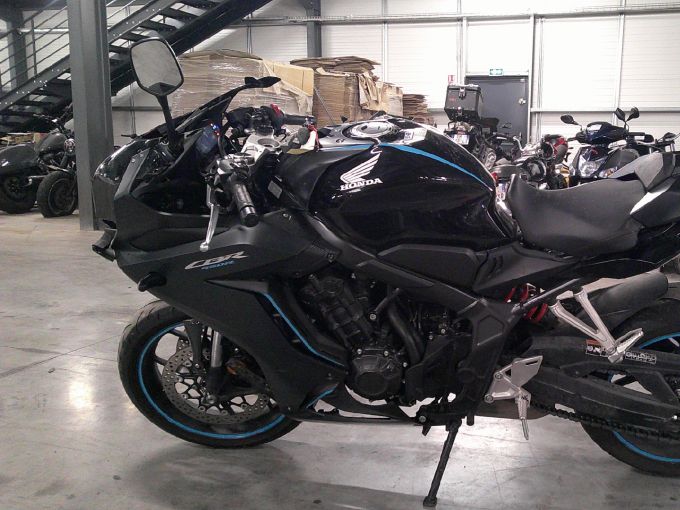 HONDA CBR 650 R (A2) 4