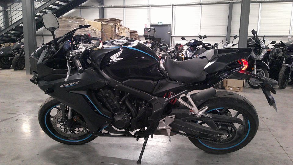 HONDA CBR 650 R (A2) 4
