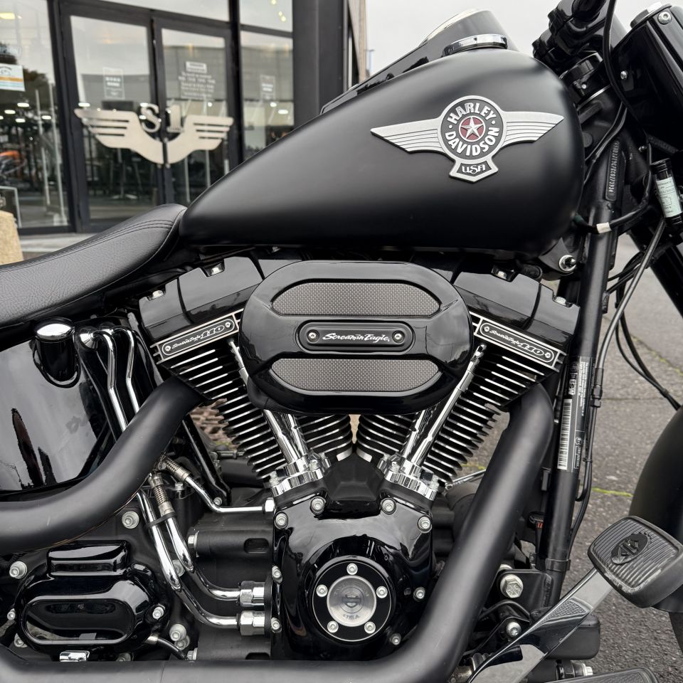 HARLEY-DAVIDSON SOFTAIL FAT BOY 1800 S 4