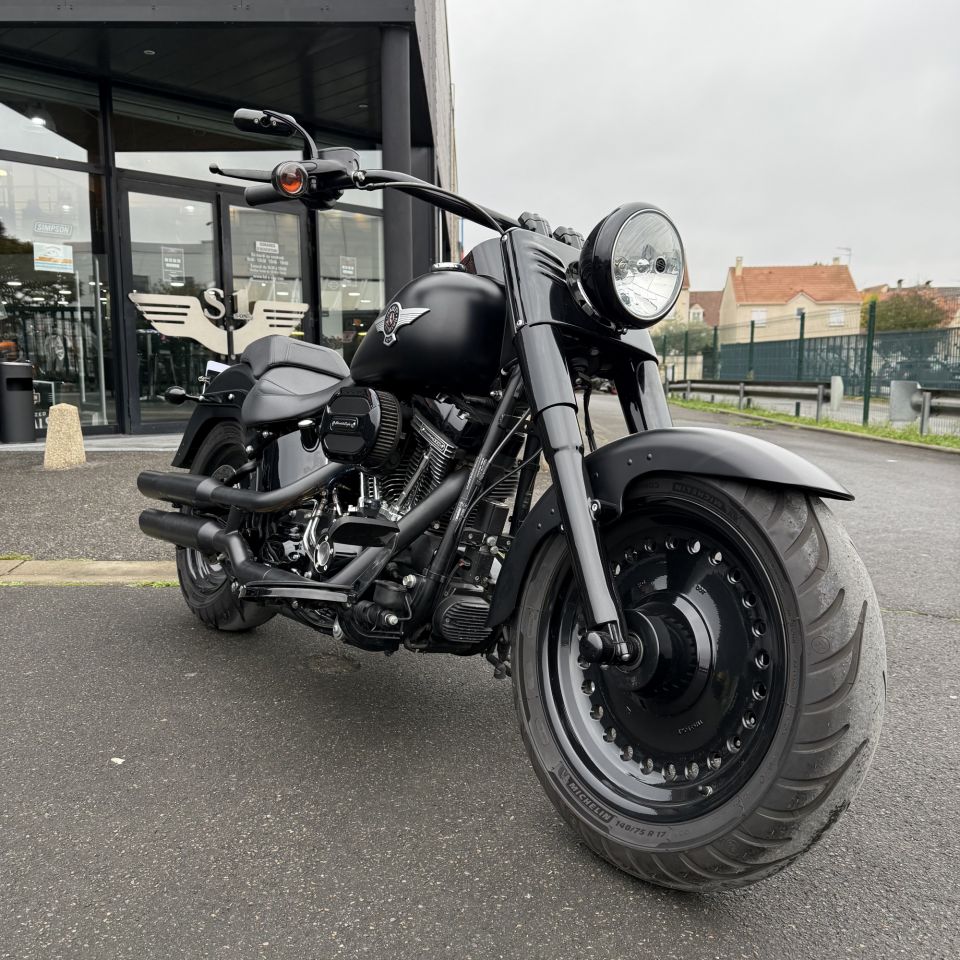 HARLEY-DAVIDSON SOFTAIL FAT BOY 1800 S 4