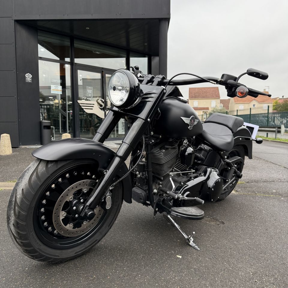 HARLEY-DAVIDSON SOFTAIL FAT BOY 1800 S 4