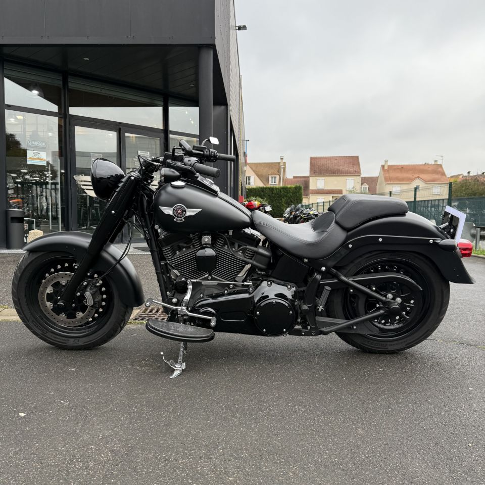 HARLEY-DAVIDSON SOFTAIL FAT BOY 1800 S 4