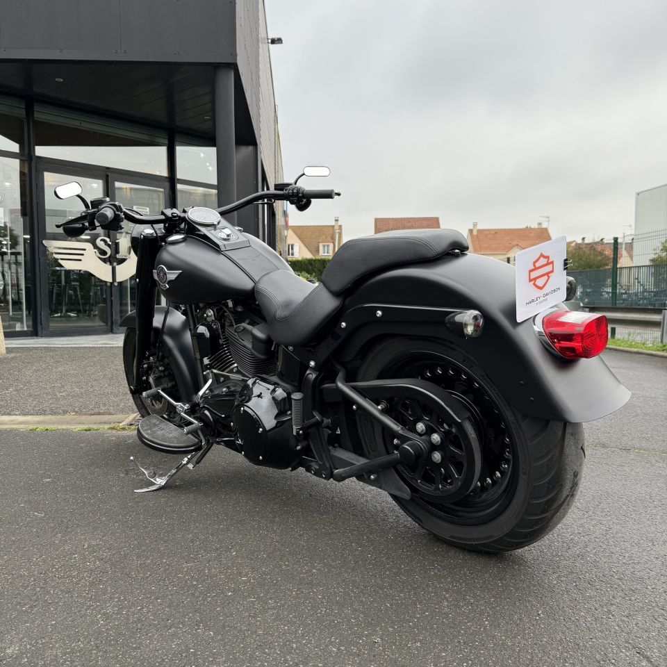 HARLEY-DAVIDSON SOFTAIL FAT BOY 1800 S 4