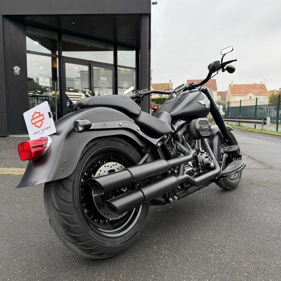 HARLEY-DAVIDSON SOFTAIL FAT BOY 1800 S 4