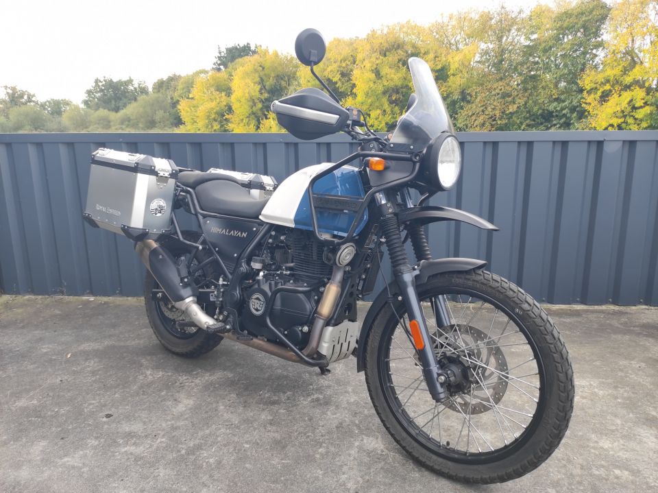 ROYAL ENFIELD HYMALAYAN 400 4