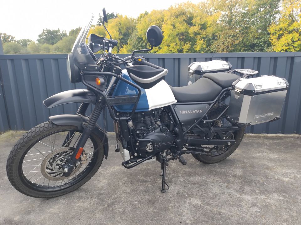 ROYAL ENFIELD HYMALAYAN 400 4