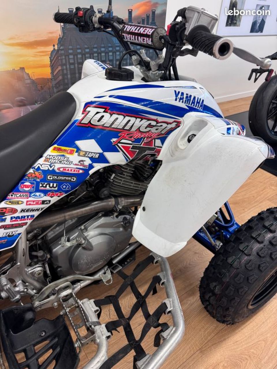 YAMAHA YFM 350 RAPTOR RW 4