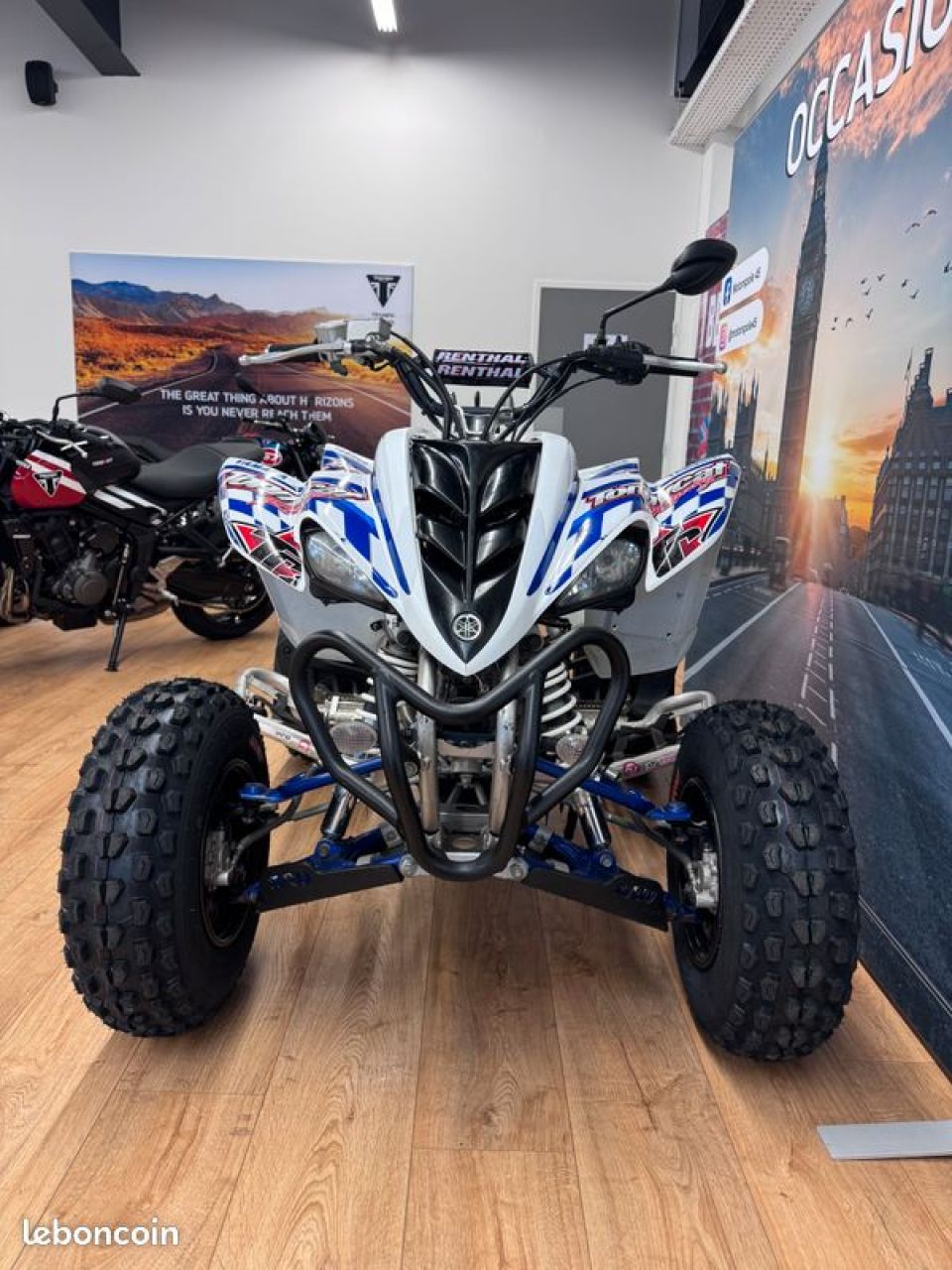 YAMAHA YFM 350 RAPTOR RW 4