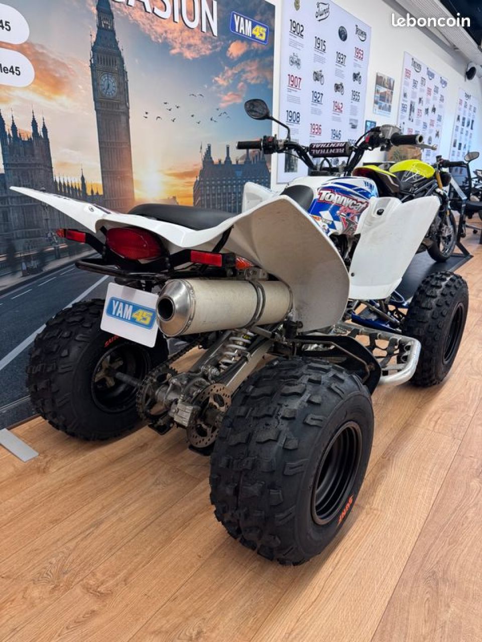 YAMAHA YFM 350 RAPTOR RW 4