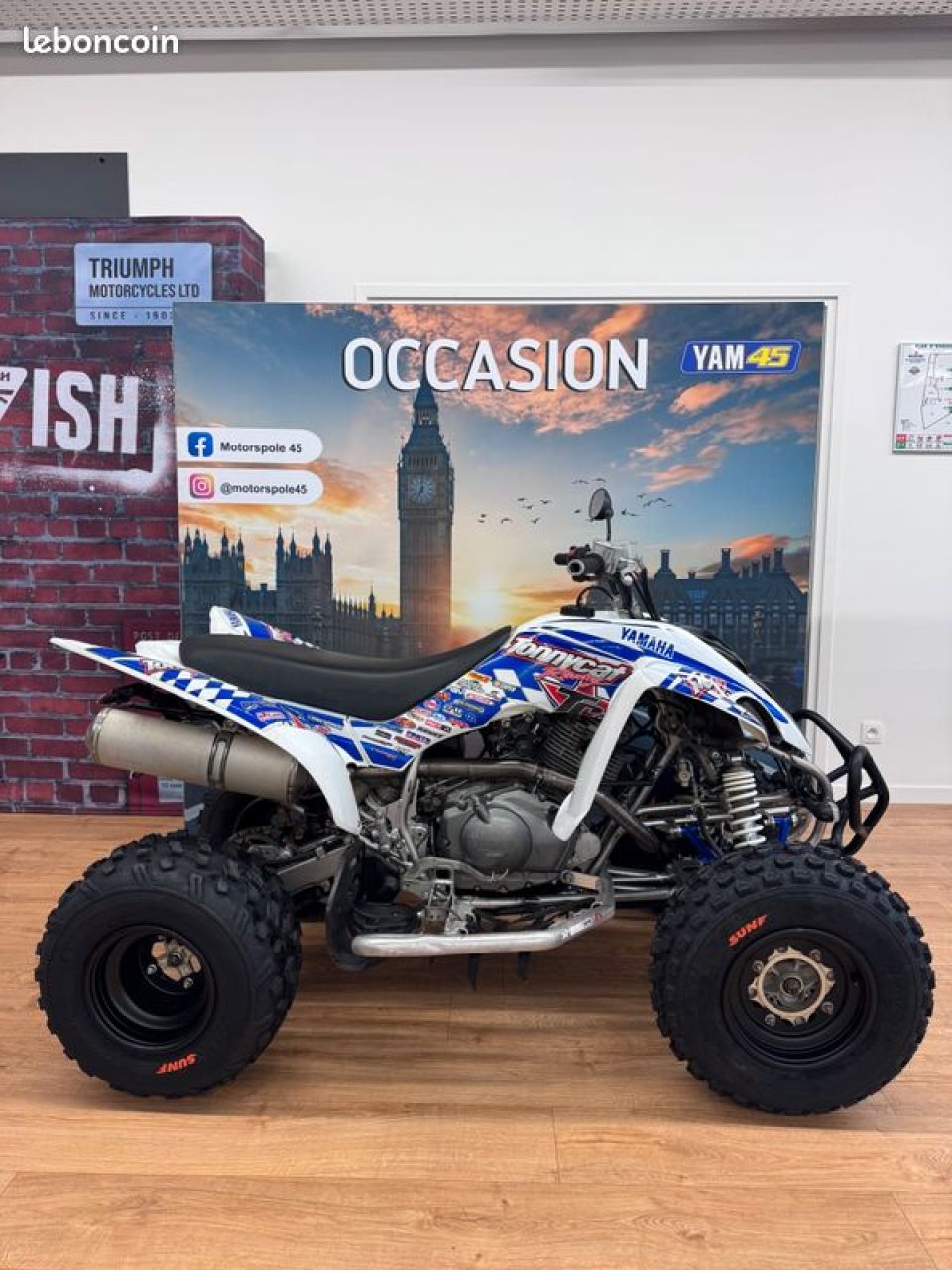 YAMAHA YFM 350 RAPTOR RW 4