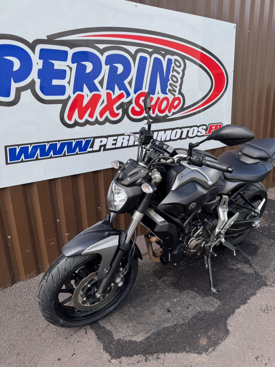 YAMAHA MT-07 (47.5CV) 4