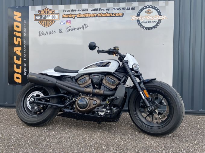 HARLEY-DAVIDSON SPORTSTER 1250 S 4