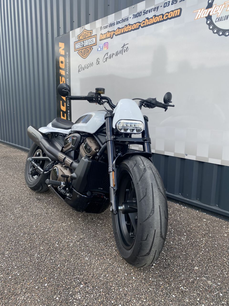 HARLEY-DAVIDSON SPORTSTER 1250 S 4