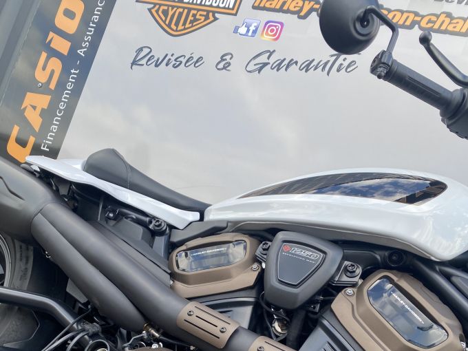 HARLEY-DAVIDSON SPORTSTER 1250 S 4