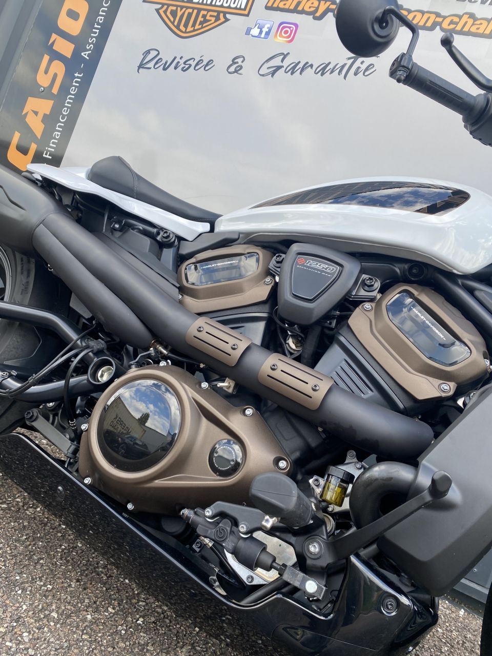 HARLEY-DAVIDSON SPORTSTER 1250 S 4