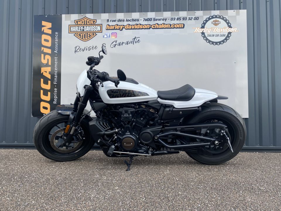 HARLEY-DAVIDSON SPORTSTER 1250 S 4