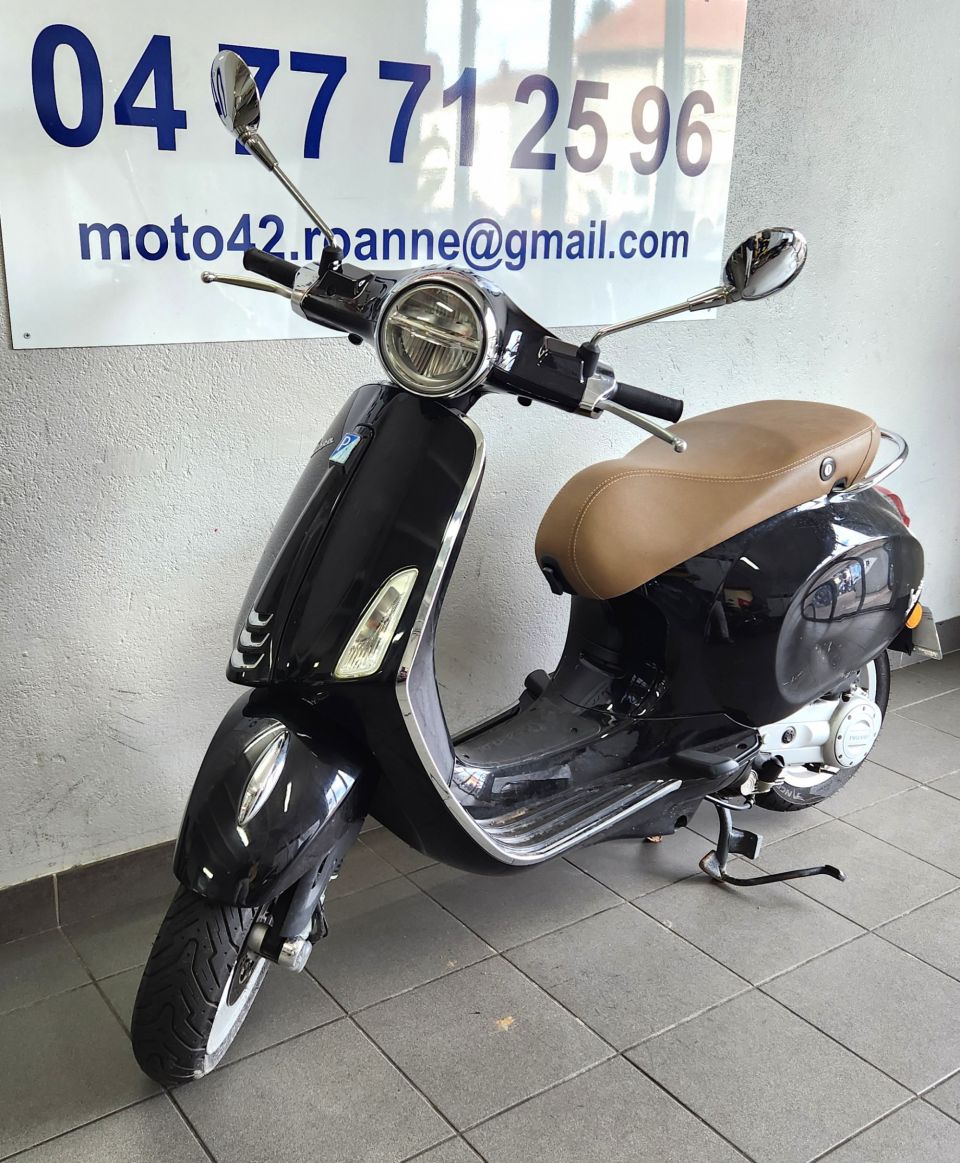 VESPA PRIMAVERA 50 4