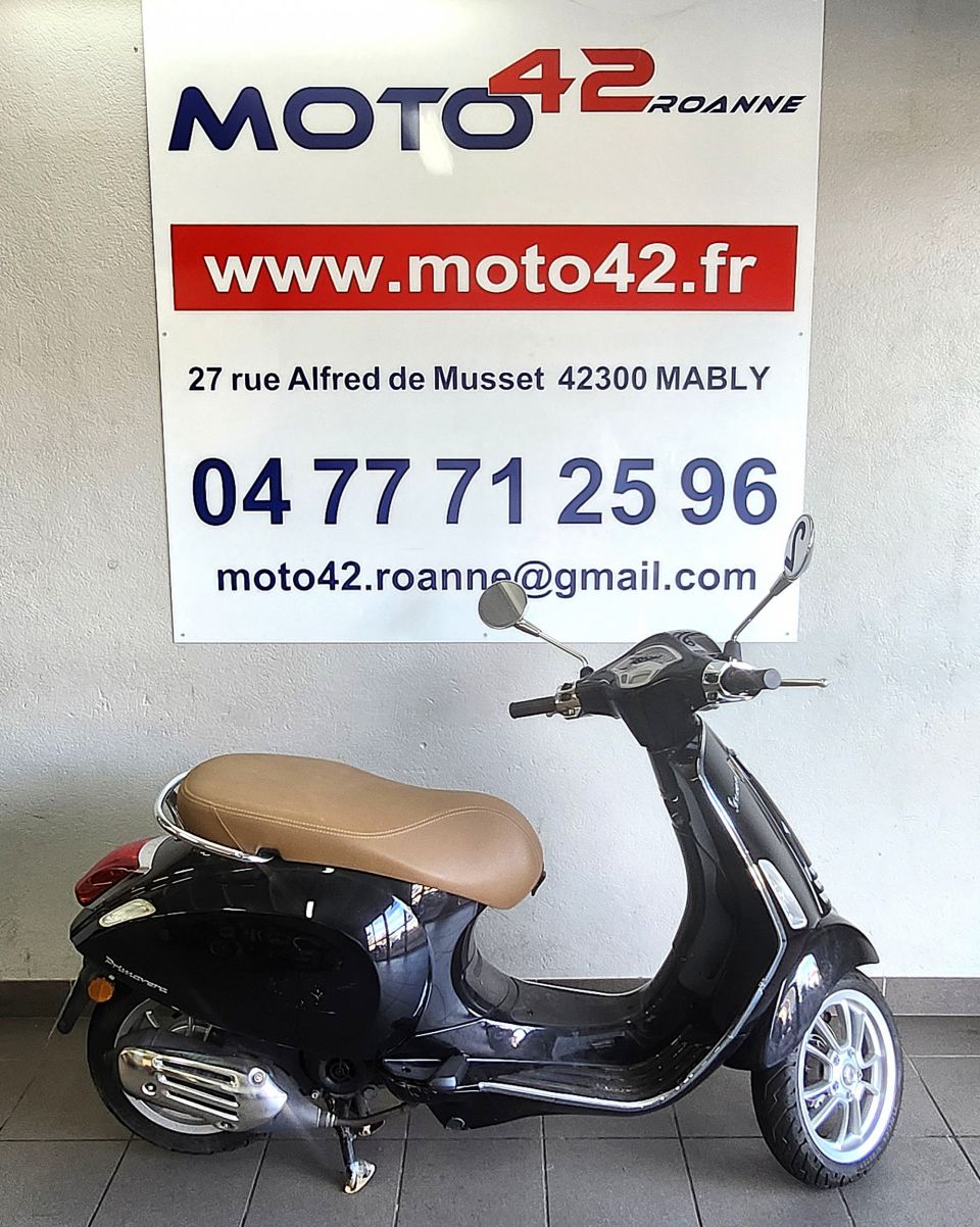 VESPA PRIMAVERA 50 4