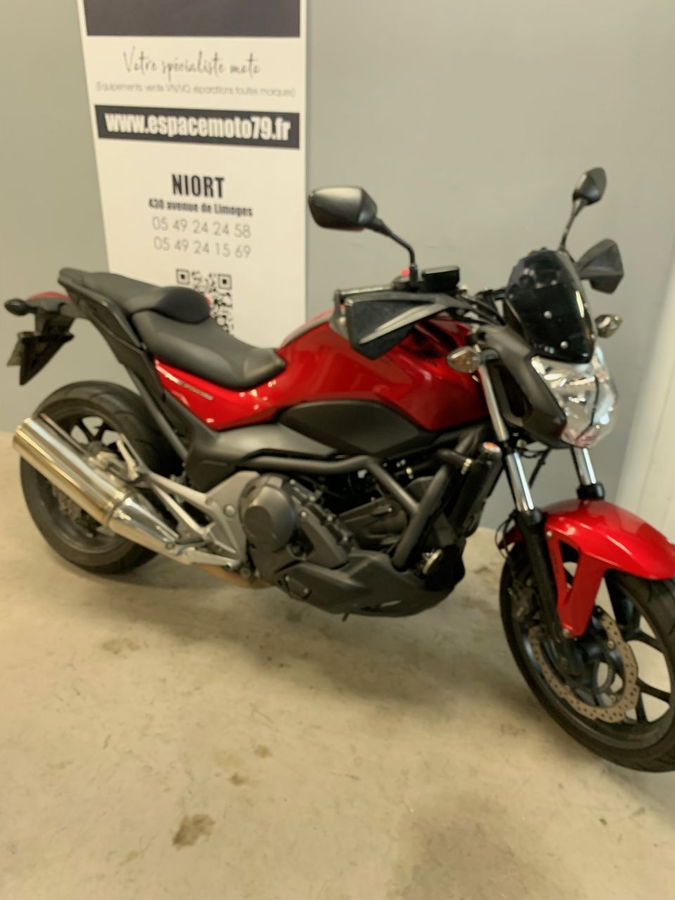 HONDA NC 700 X 4