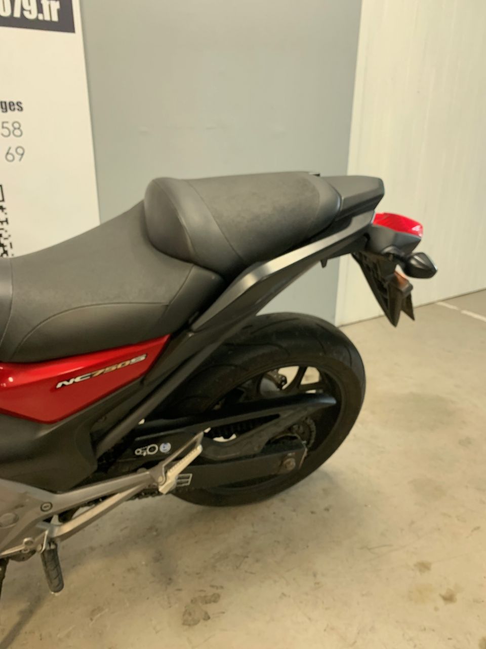 HONDA NC 700 X 4