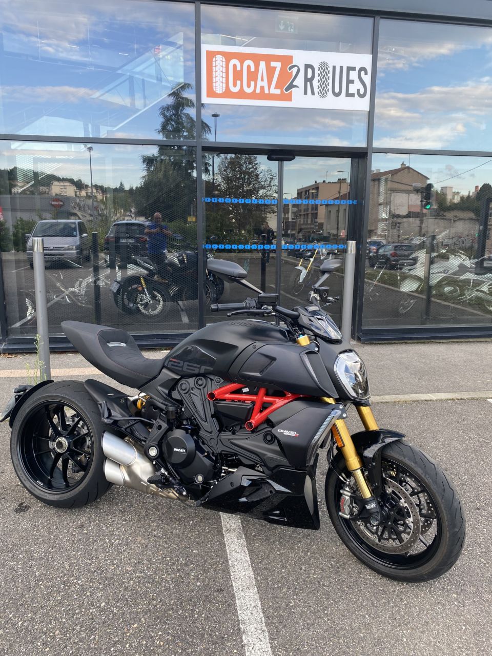 DUCATI XDIAVEL 1260 4