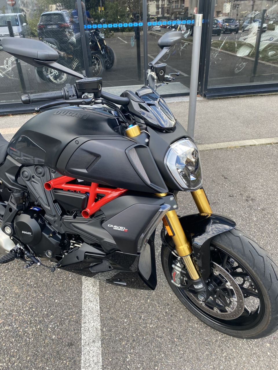 DUCATI XDIAVEL 1260 4
