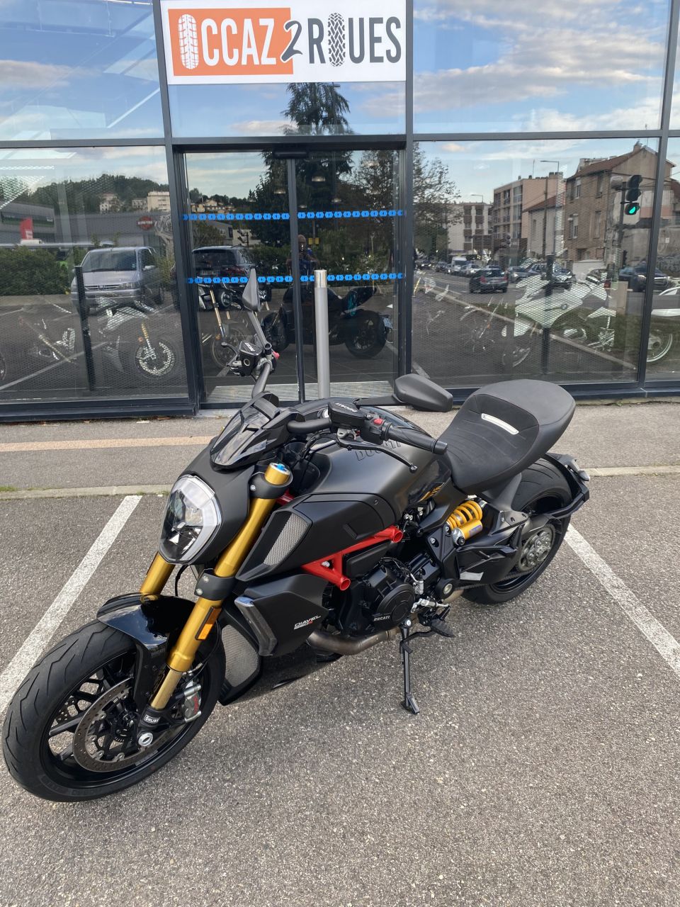 DUCATI XDIAVEL 1260 4