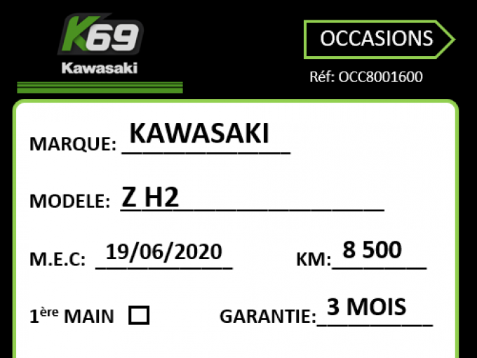 KAWASAKI Z H2 SE 4