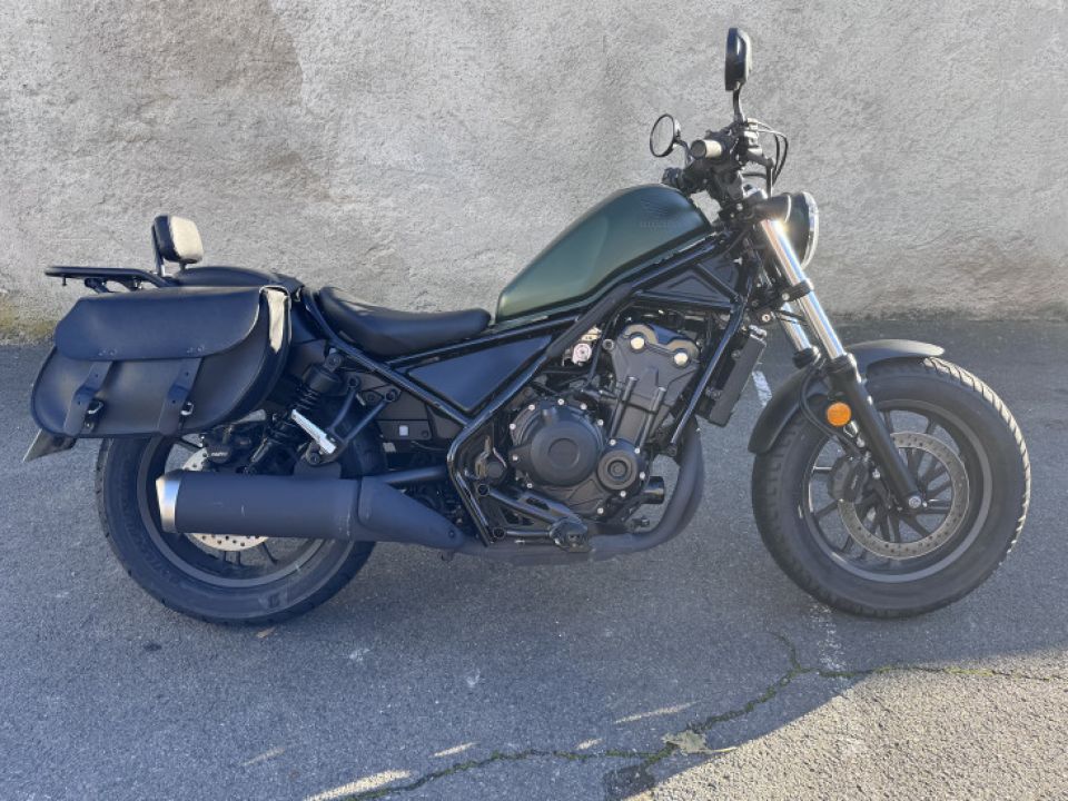 HONDA REBEL 500 CMX 500 4