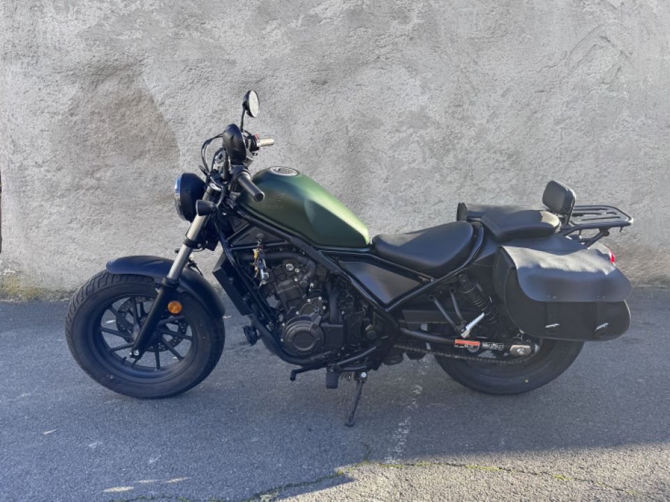 HONDA REBEL 500 CMX 500 4