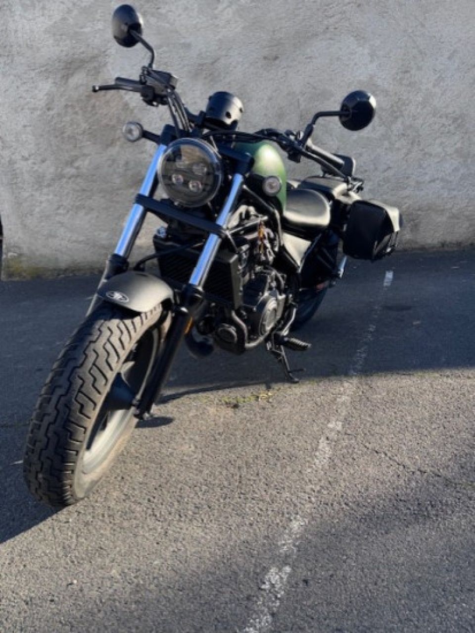 HONDA REBEL 500 CMX 500 4