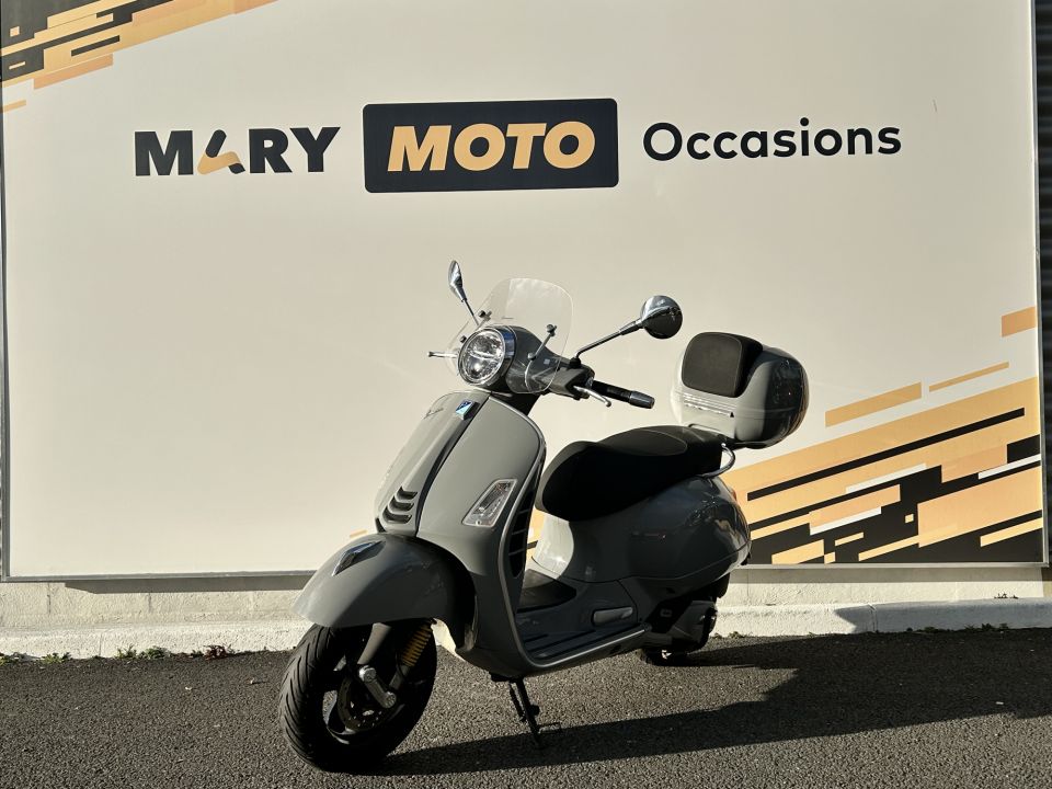 VESPA GTS 125IE SUPER 4