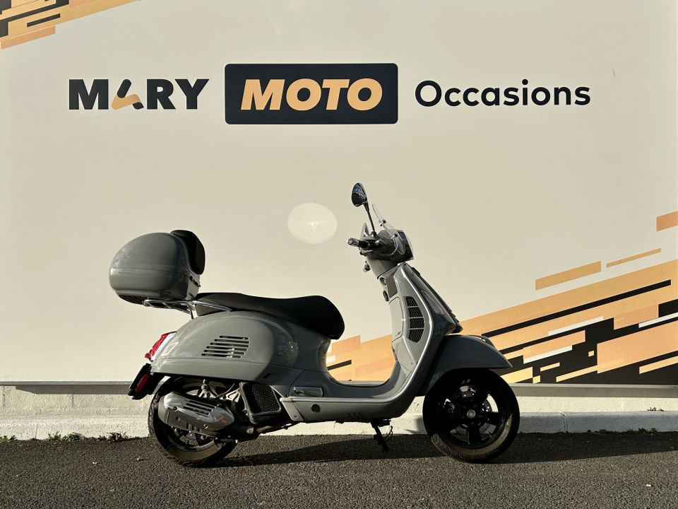 VESPA GTS 125IE SUPER 4