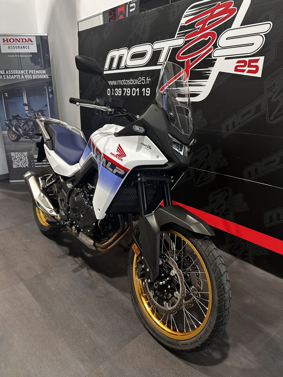 HONDA XL 750 TRANSALP 4