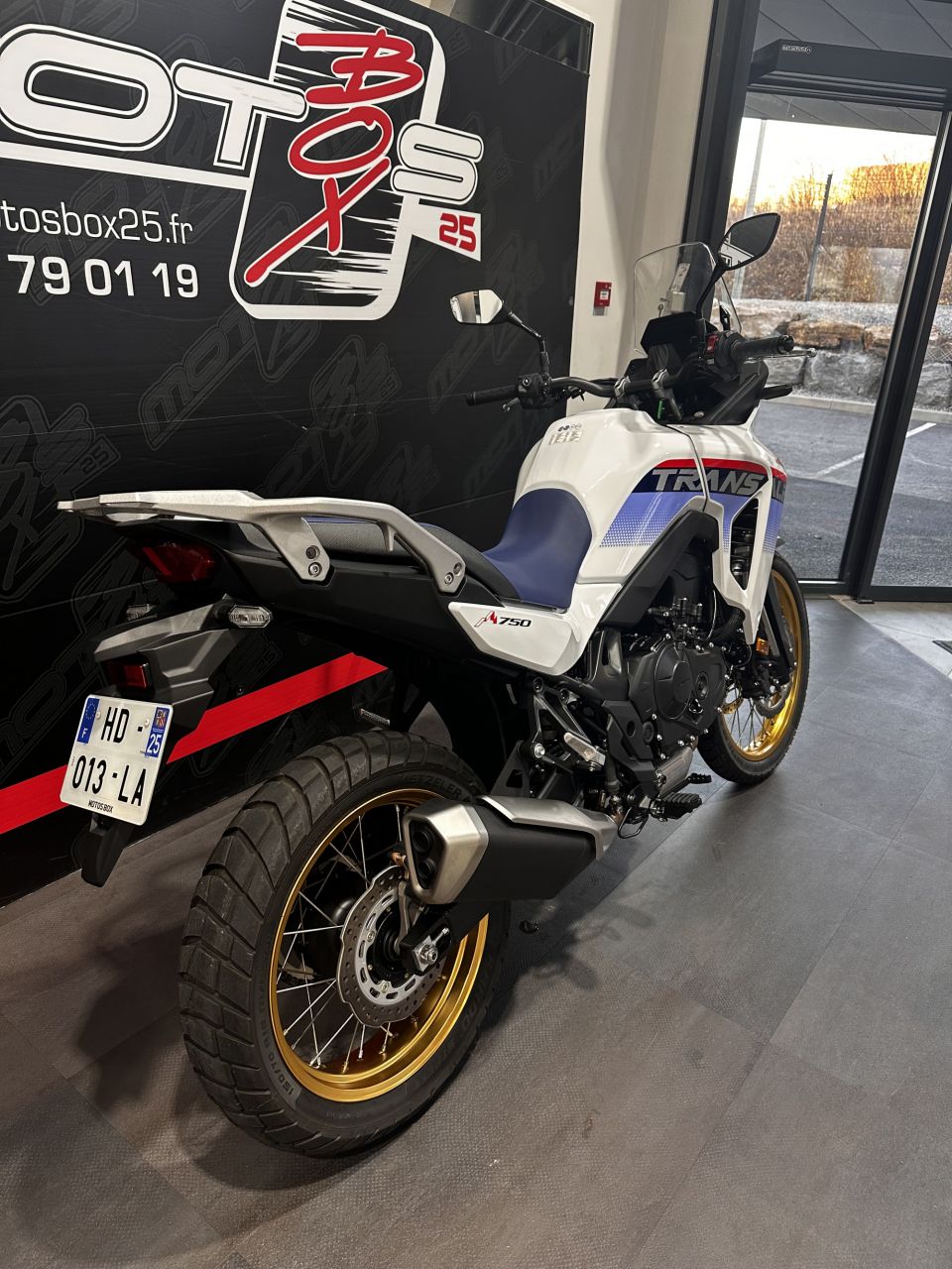 HONDA XL 750 TRANSALP 4