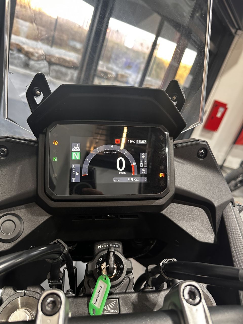 HONDA XL 750 TRANSALP 4