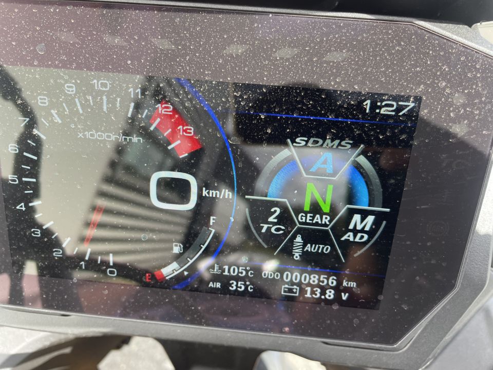 SUZUKI GSX-S 1000 GX 4