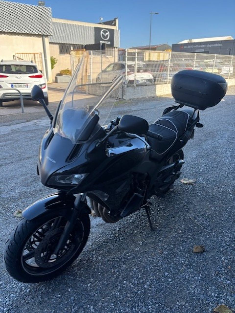 HONDA CBF 1000 4