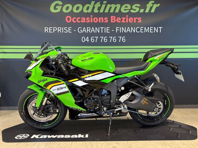 KAWASAKI ZX-6R 636 4