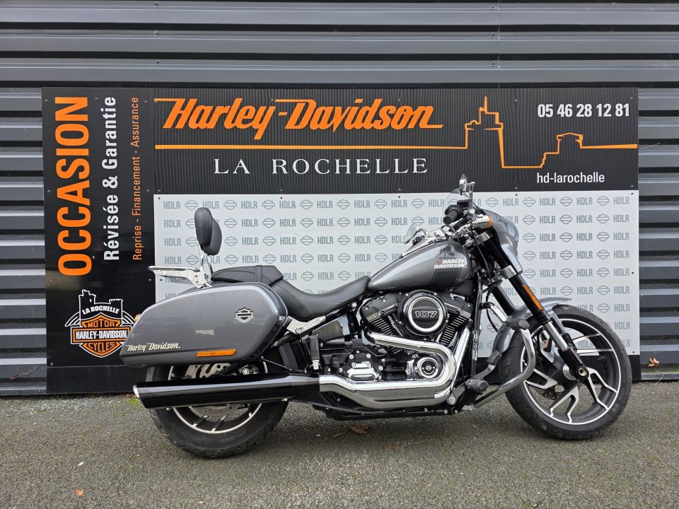 HARLEY-DAVIDSON SOFTAIL SPORT GLIDE 1745 4