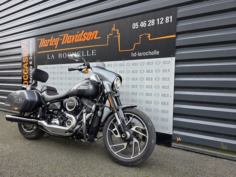 HARLEY-DAVIDSON SOFTAIL SPORT GLIDE 1745 4