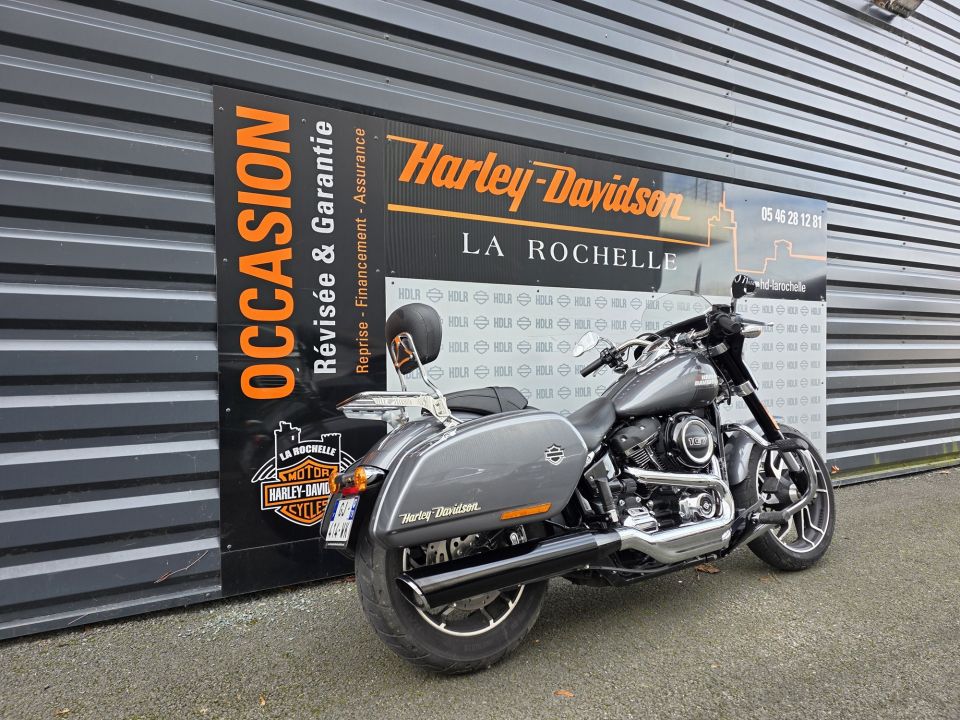 HARLEY-DAVIDSON SOFTAIL SPORT GLIDE 1745 4