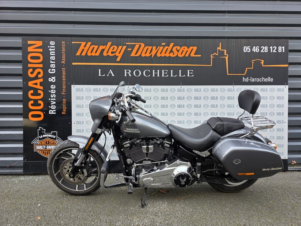 HARLEY-DAVIDSON SOFTAIL SPORT GLIDE 1745 4
