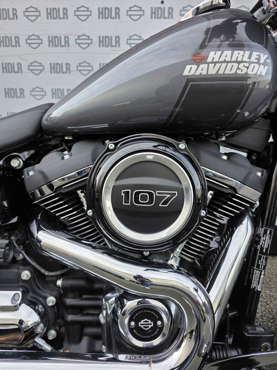 HARLEY-DAVIDSON SOFTAIL SPORT GLIDE 1745 4