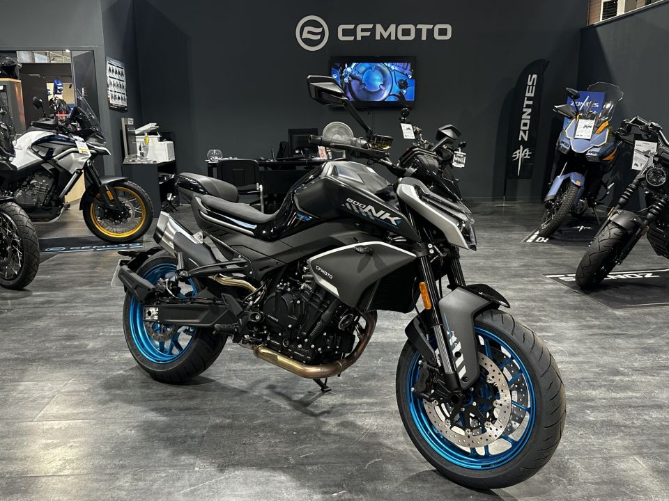 CF MOTO 800 NK Advanced TC 4